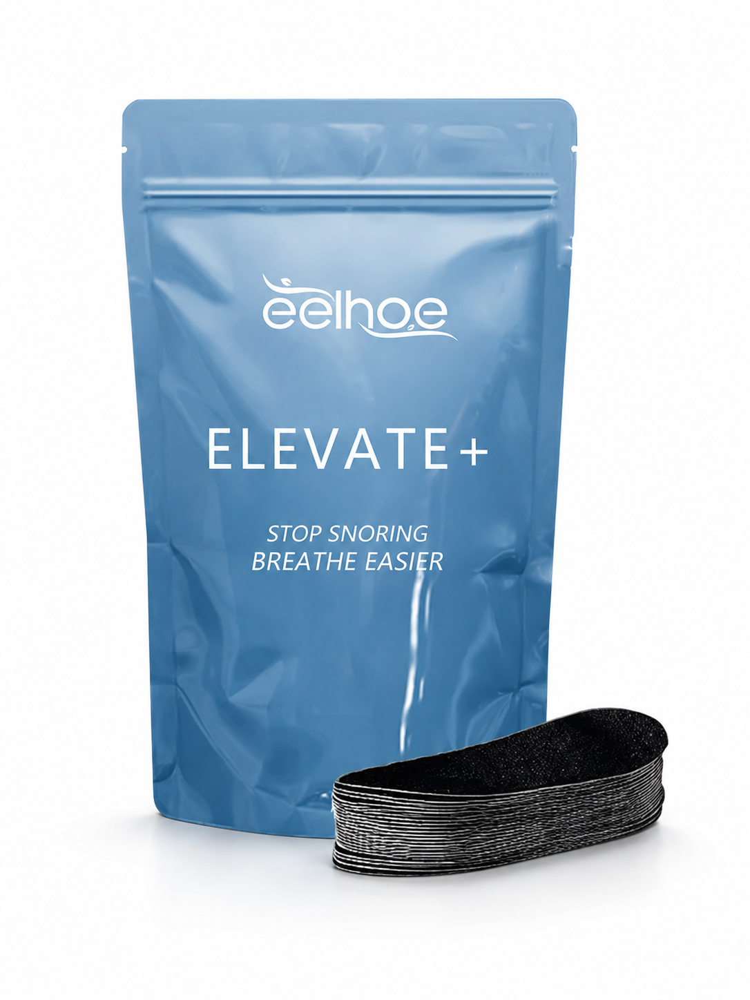ELEVATE+ Anti-Snoring Patch – Stop Snoring & Wake Restored