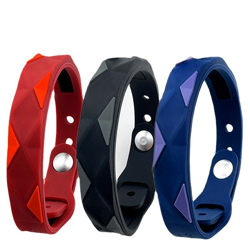 Anti-Static Sports Bracelet for Adjustable Daily Wear