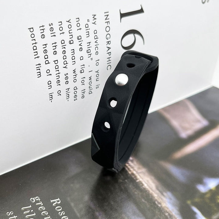 Anti-Static Sports Bracelet for Adjustable Daily Wear