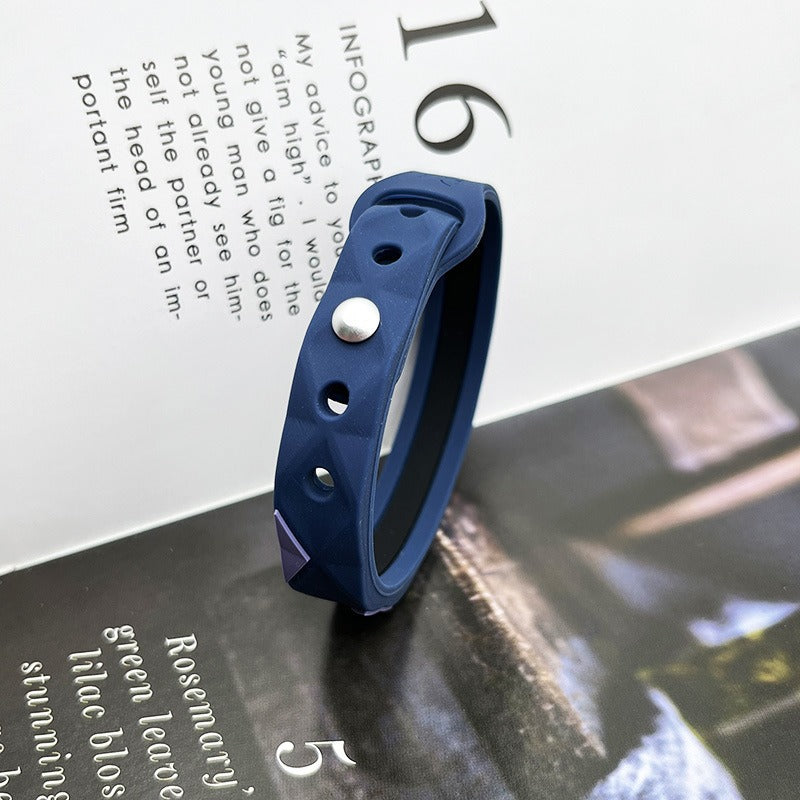 Anti-Static Sports Bracelet for Adjustable Daily Wear