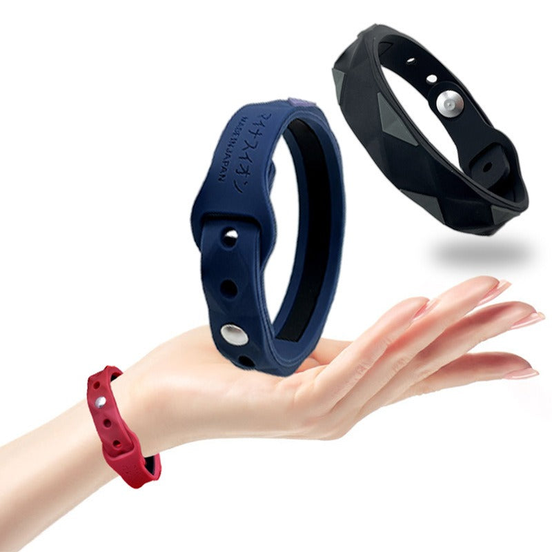 Anti-Static Sports Bracelet for Adjustable Daily Wear