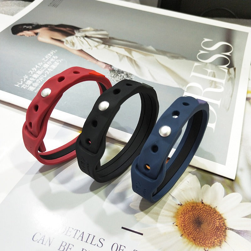 Anti-Static Sports Bracelet for Adjustable Daily Wear