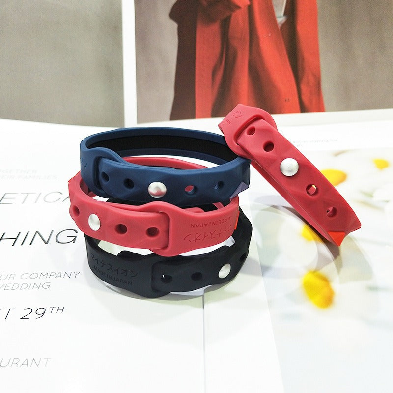 Anti-Static Sports Bracelet for Adjustable Daily Wear