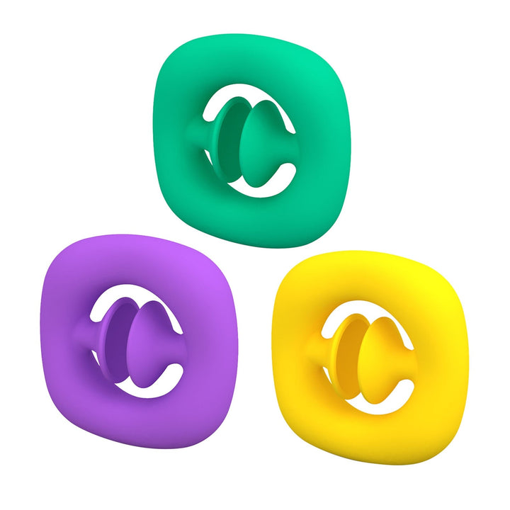 Portable Fidget Stress Relief Toy for Quick Tactile Calm