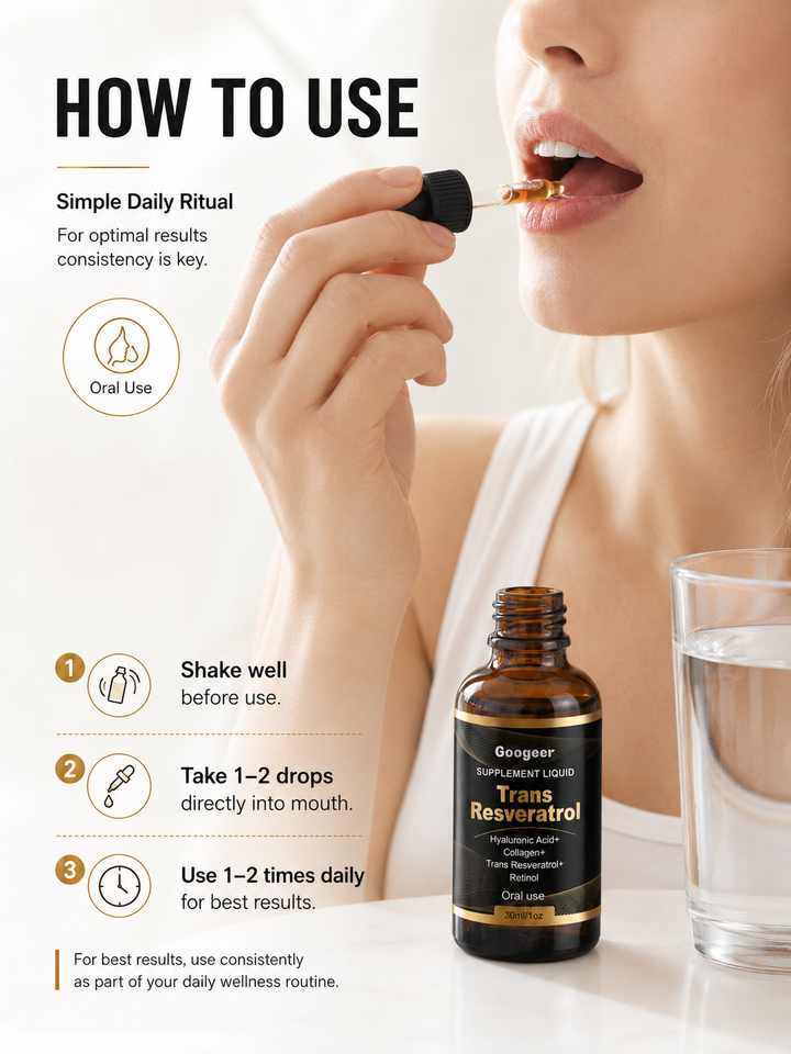 Anti-Wrinkle Supplement — Brighter, Firmer Skin in 8 Weeks