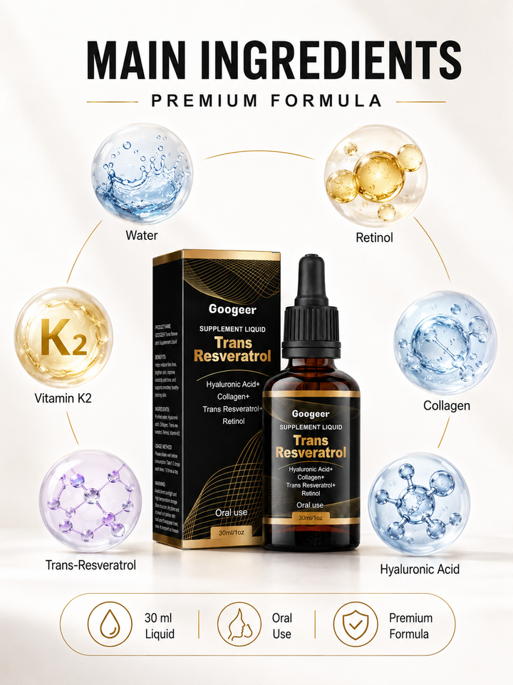 Anti-Wrinkle Supplement — Brighter, Firmer Skin in 8 Weeks
