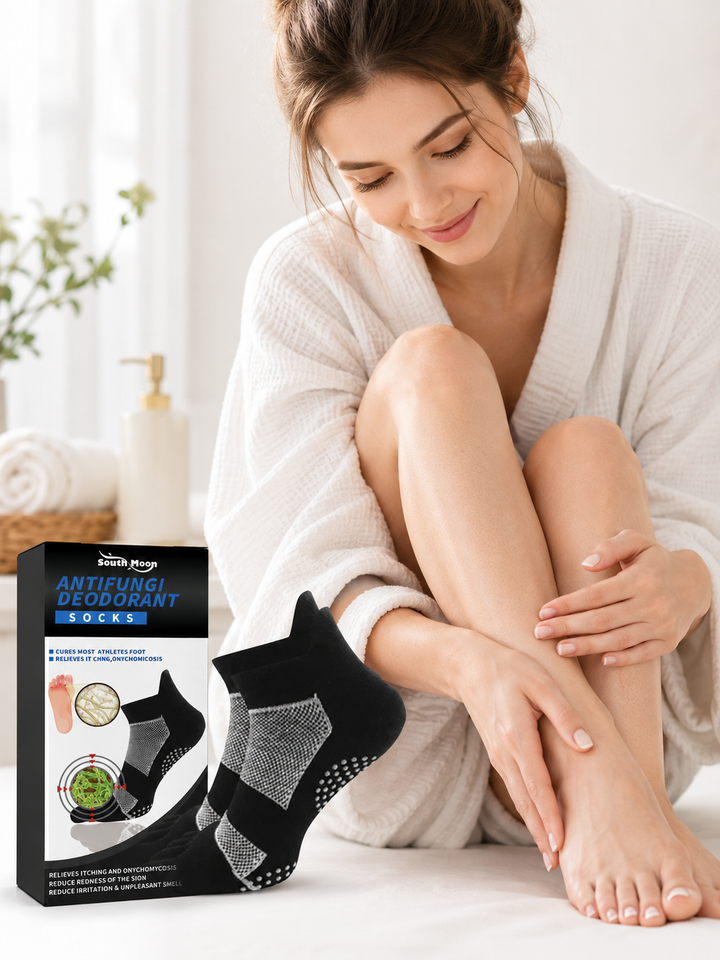 Antifungal Deodorant Socks