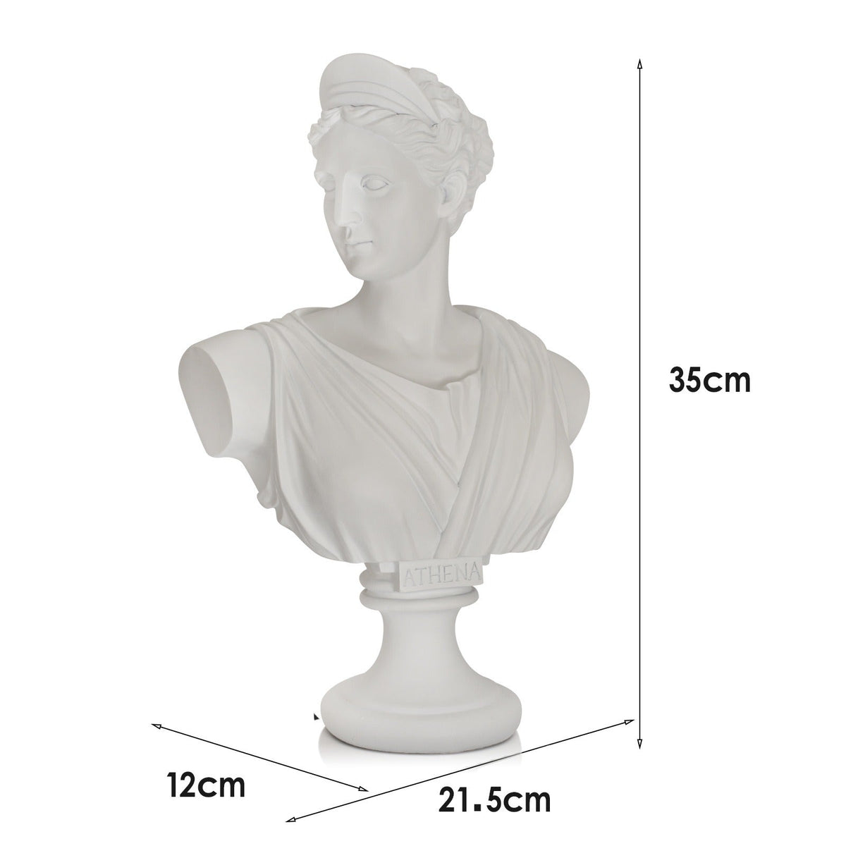 Apollo Resin Statue for Museum-Inspired Home Elegance