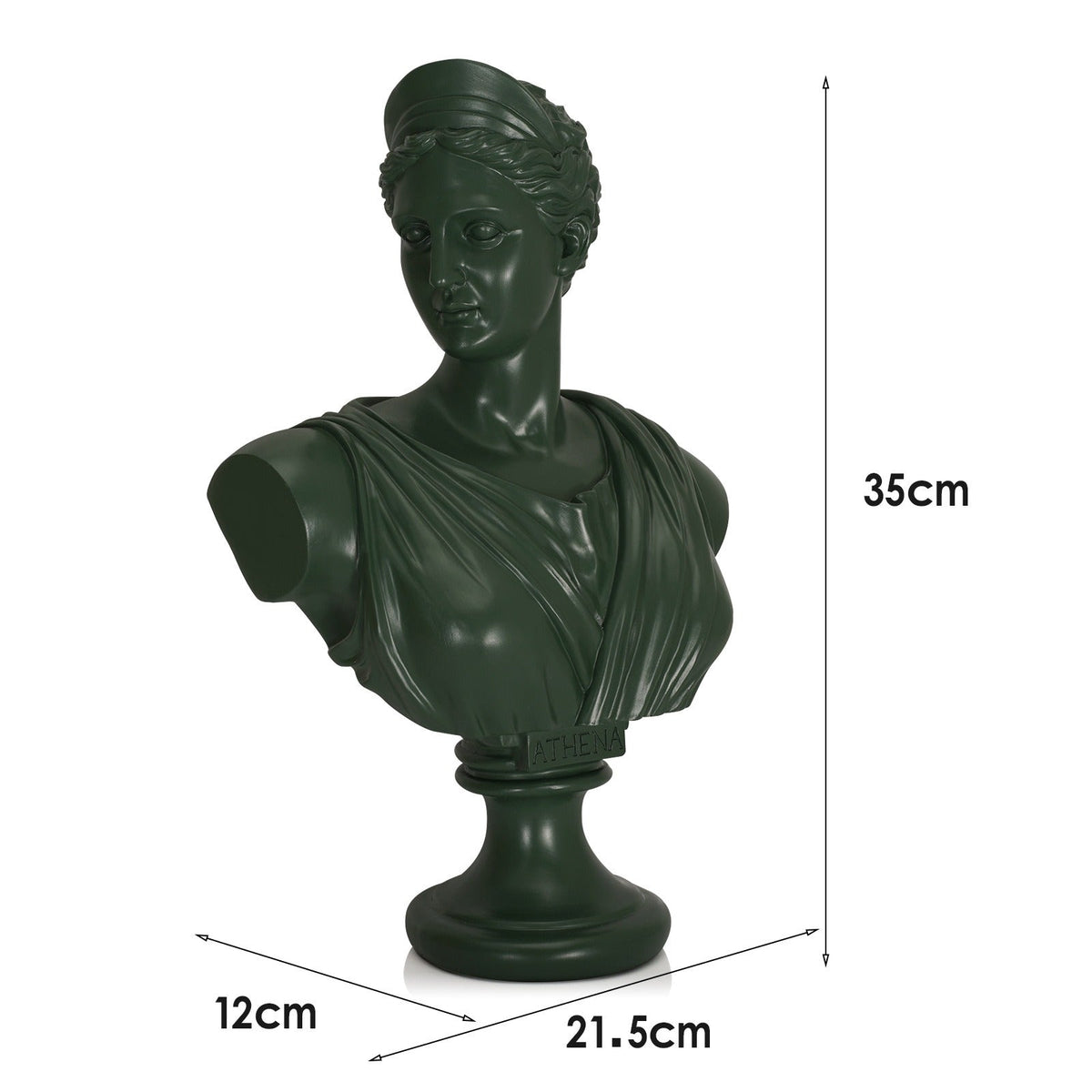 Apollo Resin Statue for Museum-Inspired Home Elegance