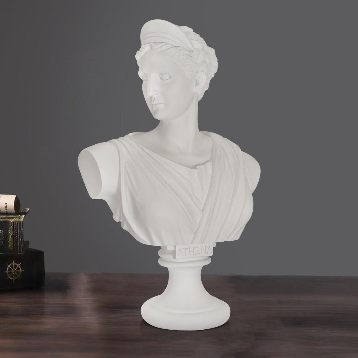 Apollo Resin Statue for Museum-Inspired Home Elegance