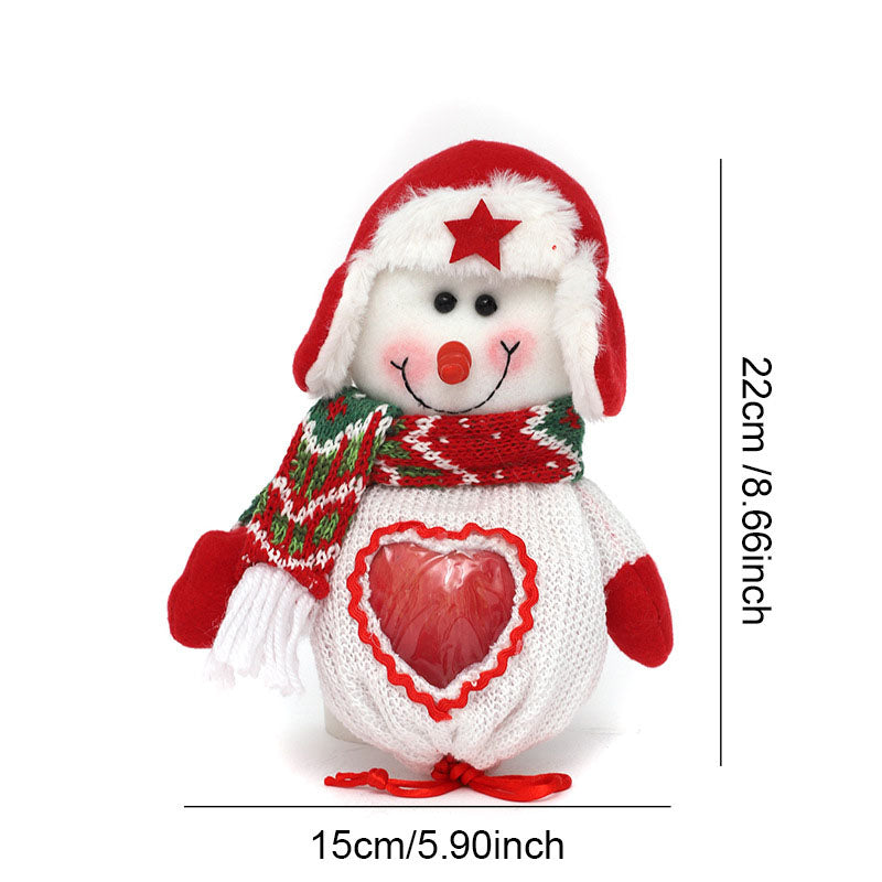 Christmas Gift Bags Set of 3 | Festive Character Decor