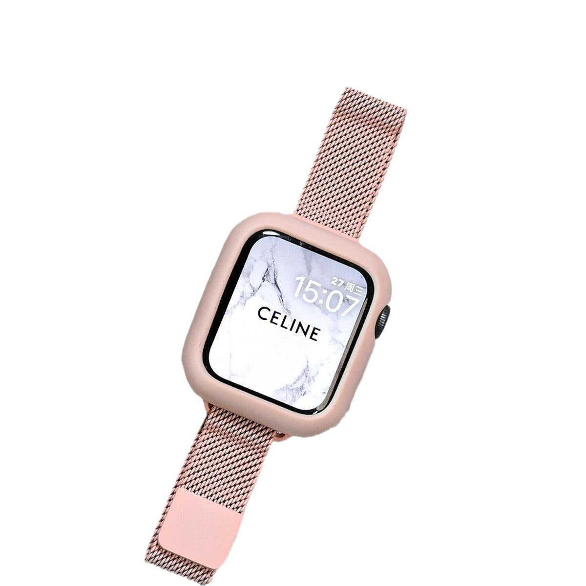Milanese Loop Apple Watch Band, Slim Stainless Steel