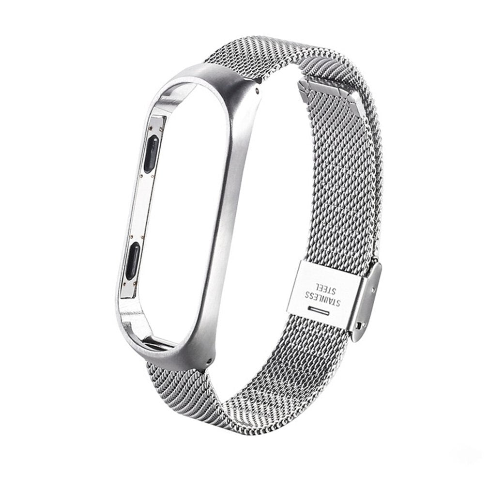 Stainless Steel Mesh Band for Xiaomi Mi Band 4