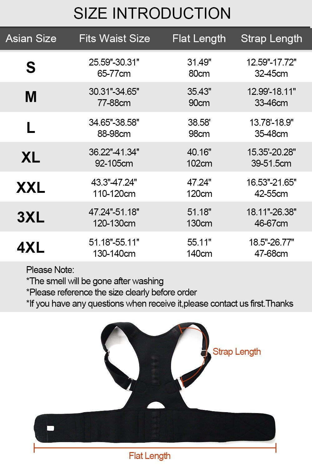 Magnetic Posture Corrector Brace for Men and Women