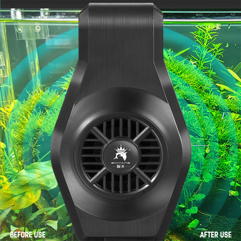 Aquarium Cooling Fan for Small Tanks, Clip-On USB 5V