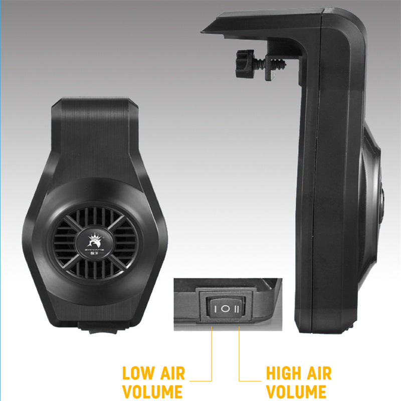 Aquarium Cooling Fan for Small Tanks, Clip-On USB 5V