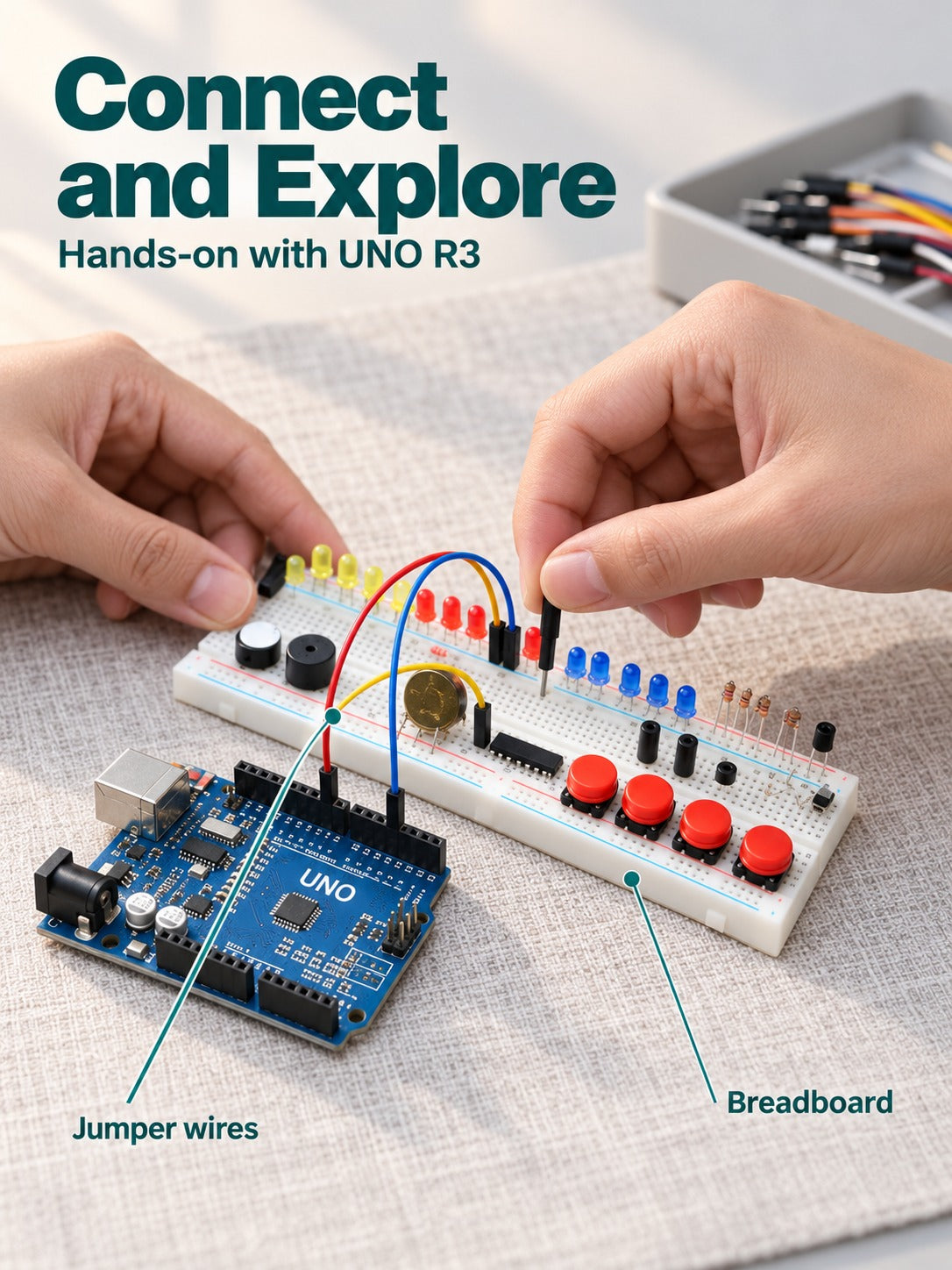 Arduino UNO R3 RFID Starter Kit with Learning Suite