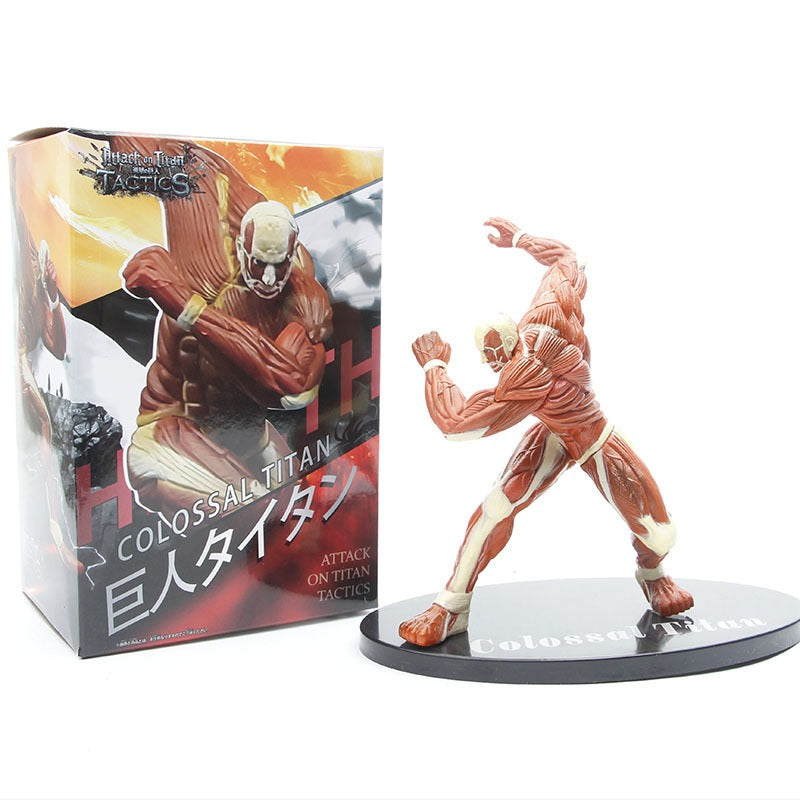 Colossal Titan Display Figure for Attack on Titan Fans
