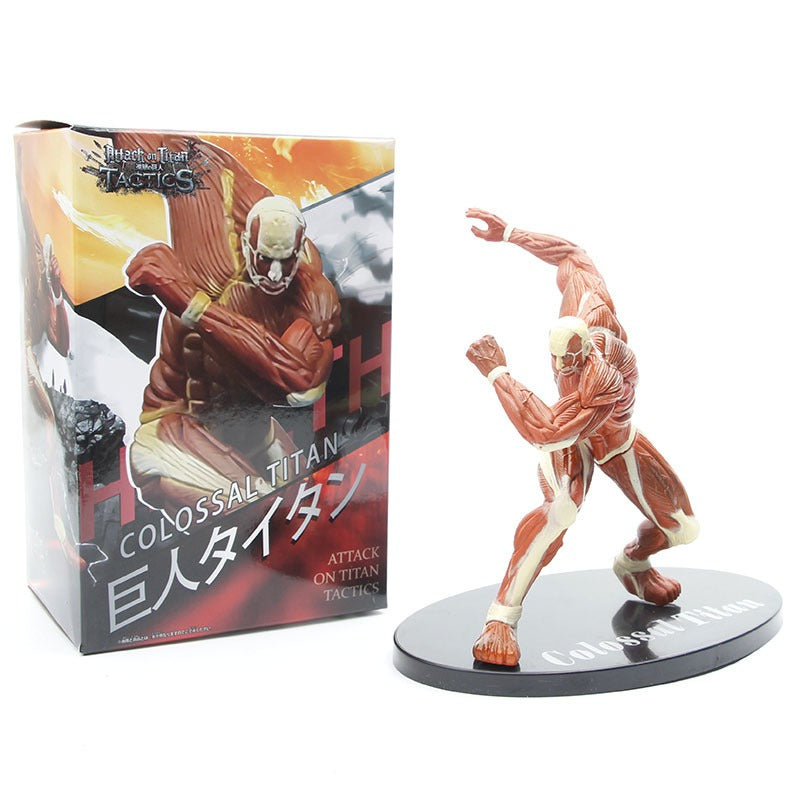 Colossal Titan Display Figure for Attack on Titan Fans