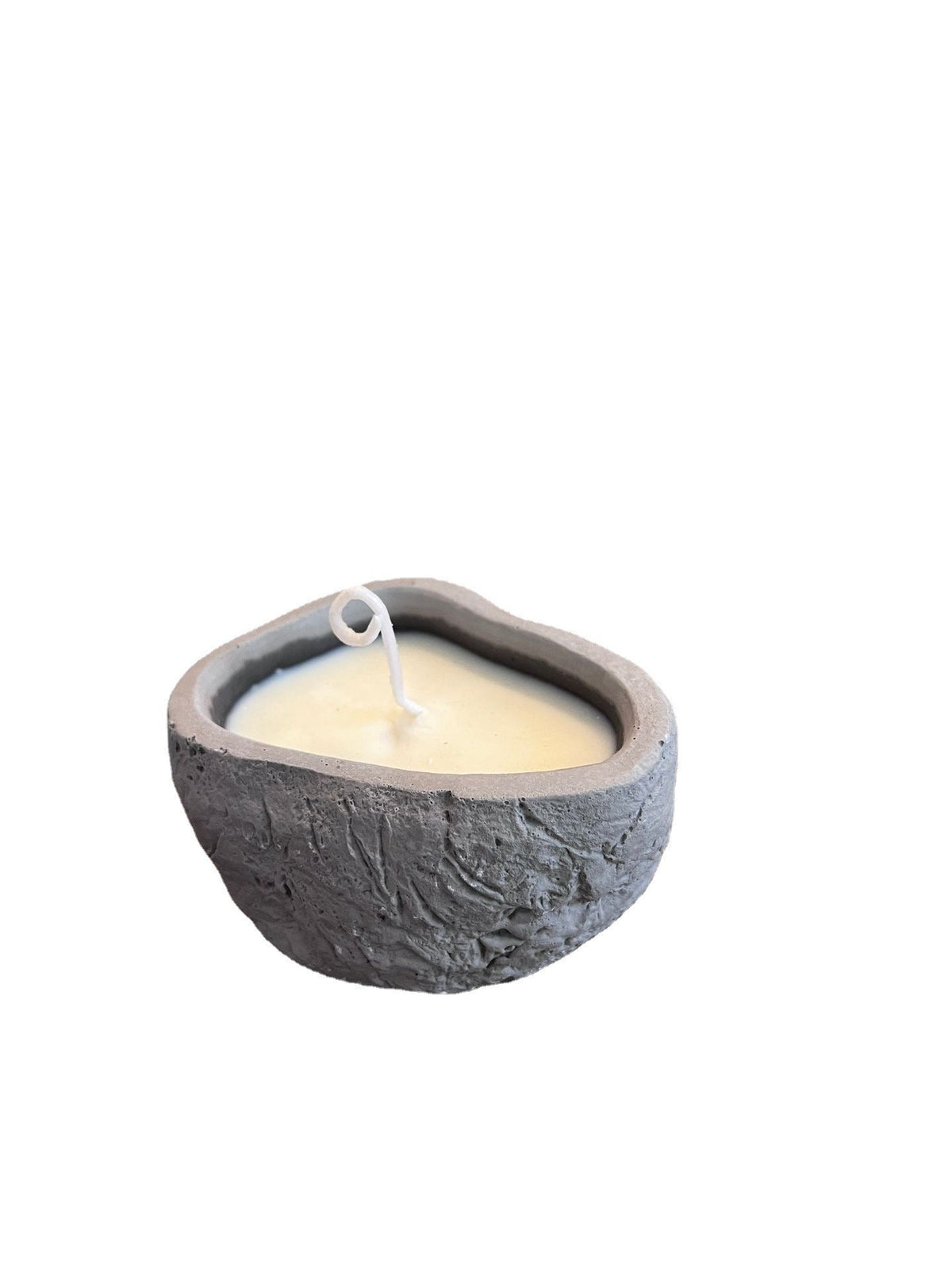 Sculptural Soy Wax Aromatherapy Candle for Bedroom Calm
