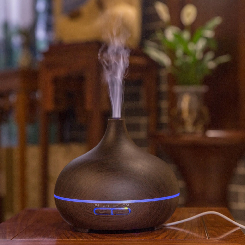 Aromatherapy Diffuser & Humidifier for Quiet Relief