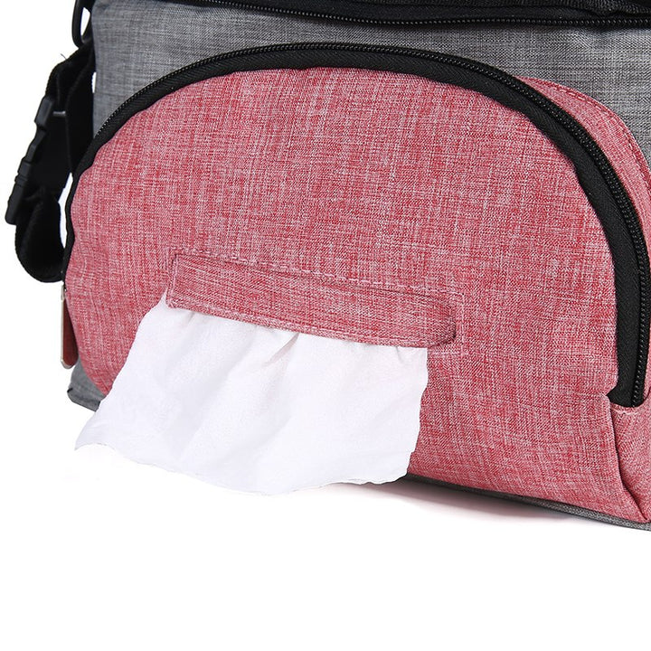 Stroller Diaper Organizer Bag for Easy Baby Essentials