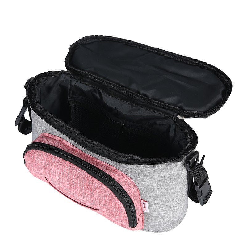 Stroller Diaper Organizer Bag for Easy Baby Essentials