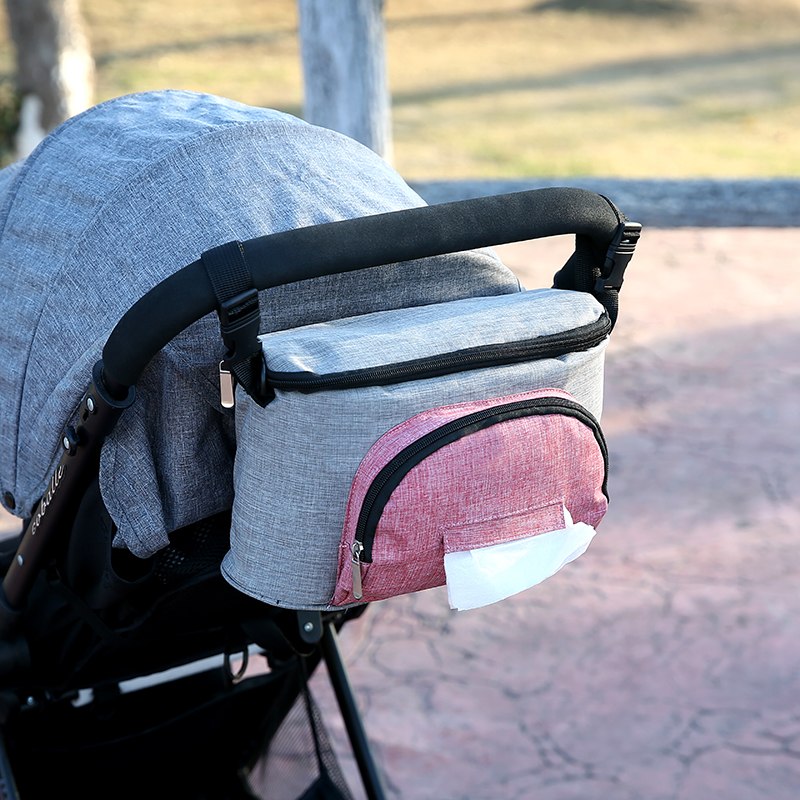 Stroller Diaper Organizer Bag for Easy Baby Essentials