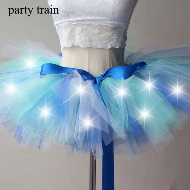 Women's Tulle Tutu Skirt for Dramatic Party Looks