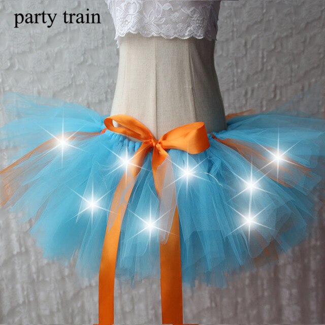 Women's Tulle Tutu Skirt for Dramatic Party Looks