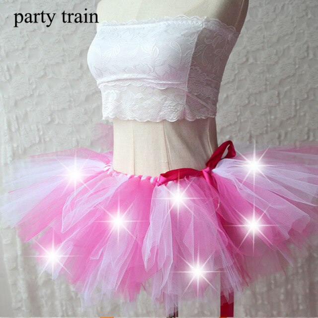 Women's Tulle Tutu Skirt for Dramatic Party Looks