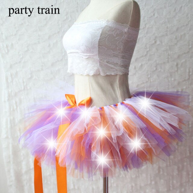 Women's Tulle Tutu Skirt for Dramatic Party Looks