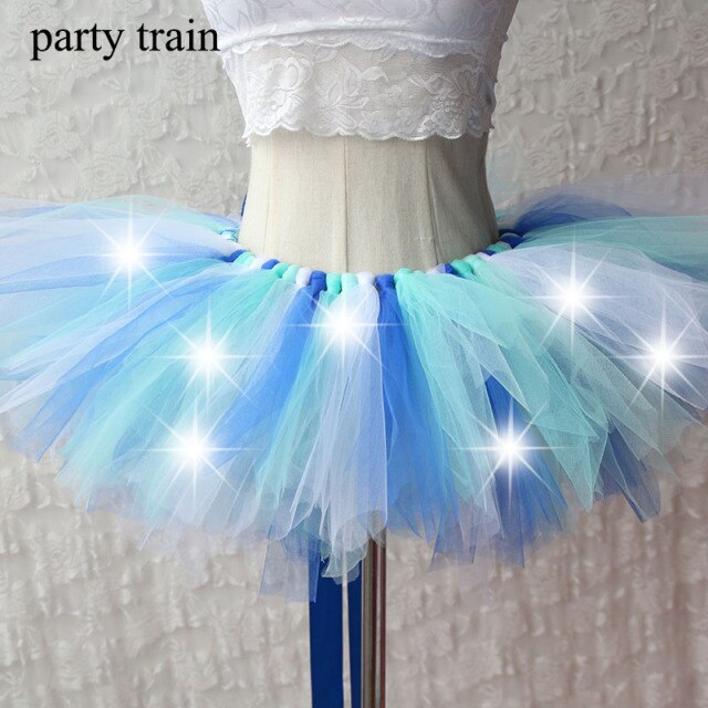 Women's Tulle Tutu Skirt for Dramatic Party Looks