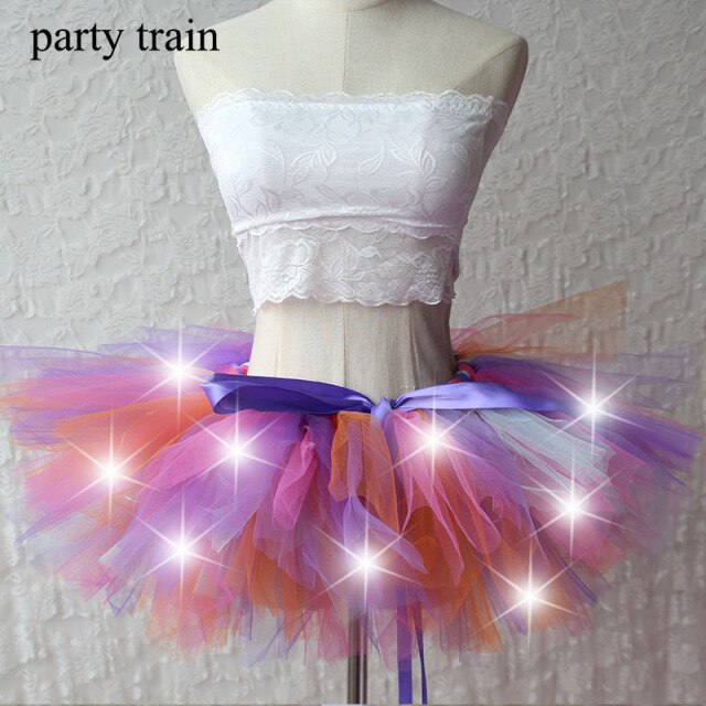 Women's Tulle Tutu Skirt for Dramatic Party Looks