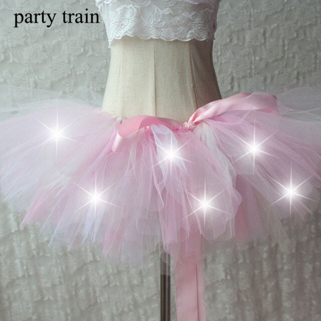 Women's Tulle Tutu Skirt for Dramatic Party Looks