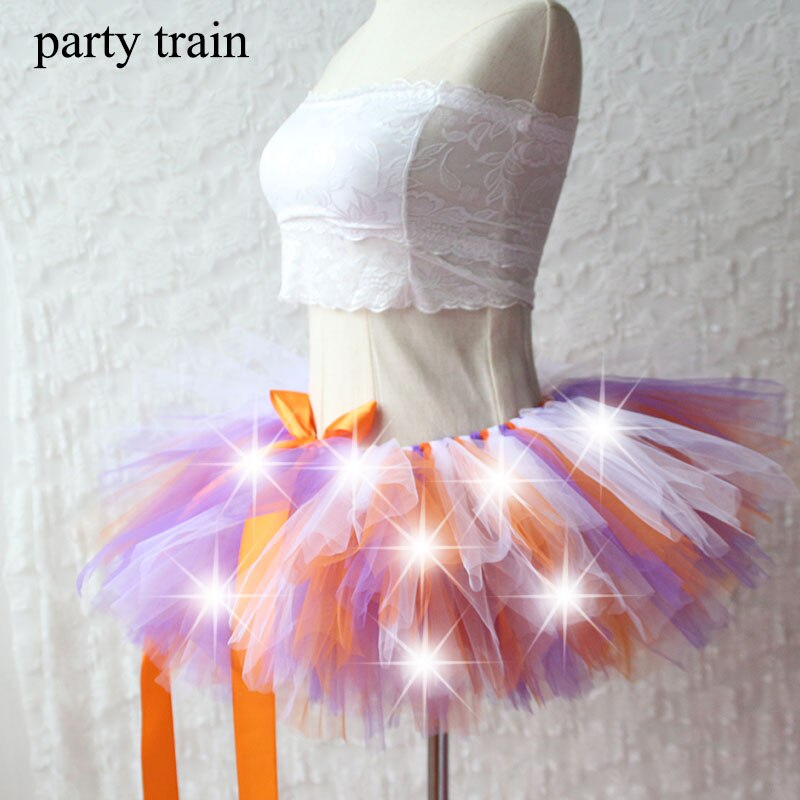 Women's Tulle Tutu Skirt for Dramatic Party Looks