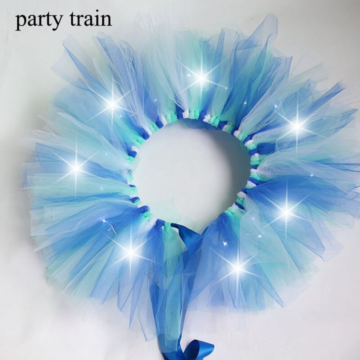 Women's Tulle Tutu Skirt for Dramatic Party Looks