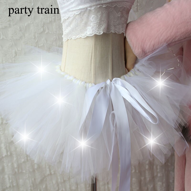 Women's Tulle Tutu Skirt for Dramatic Party Looks