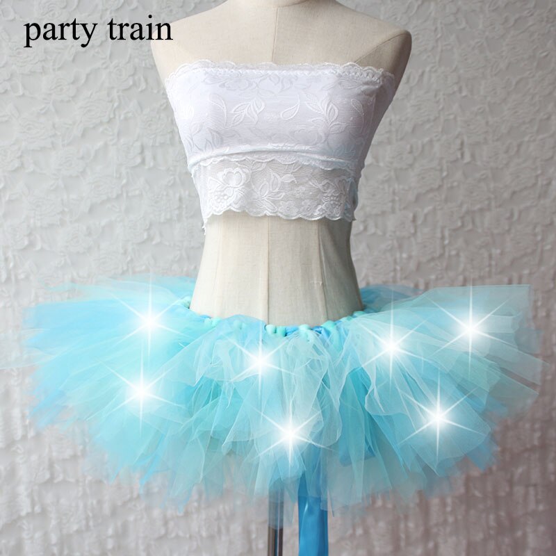 Women's Tulle Tutu Skirt for Dramatic Party Looks