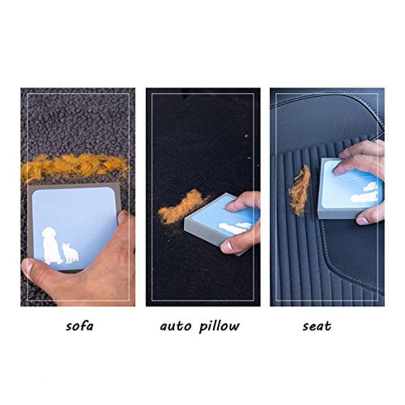 Reusable Pet Hair Remover for Sofas, Car Seats and Pillows