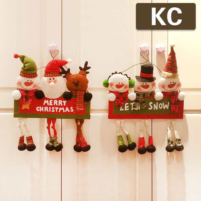 Christmas Door Hanging Decoration for Festive Cheer