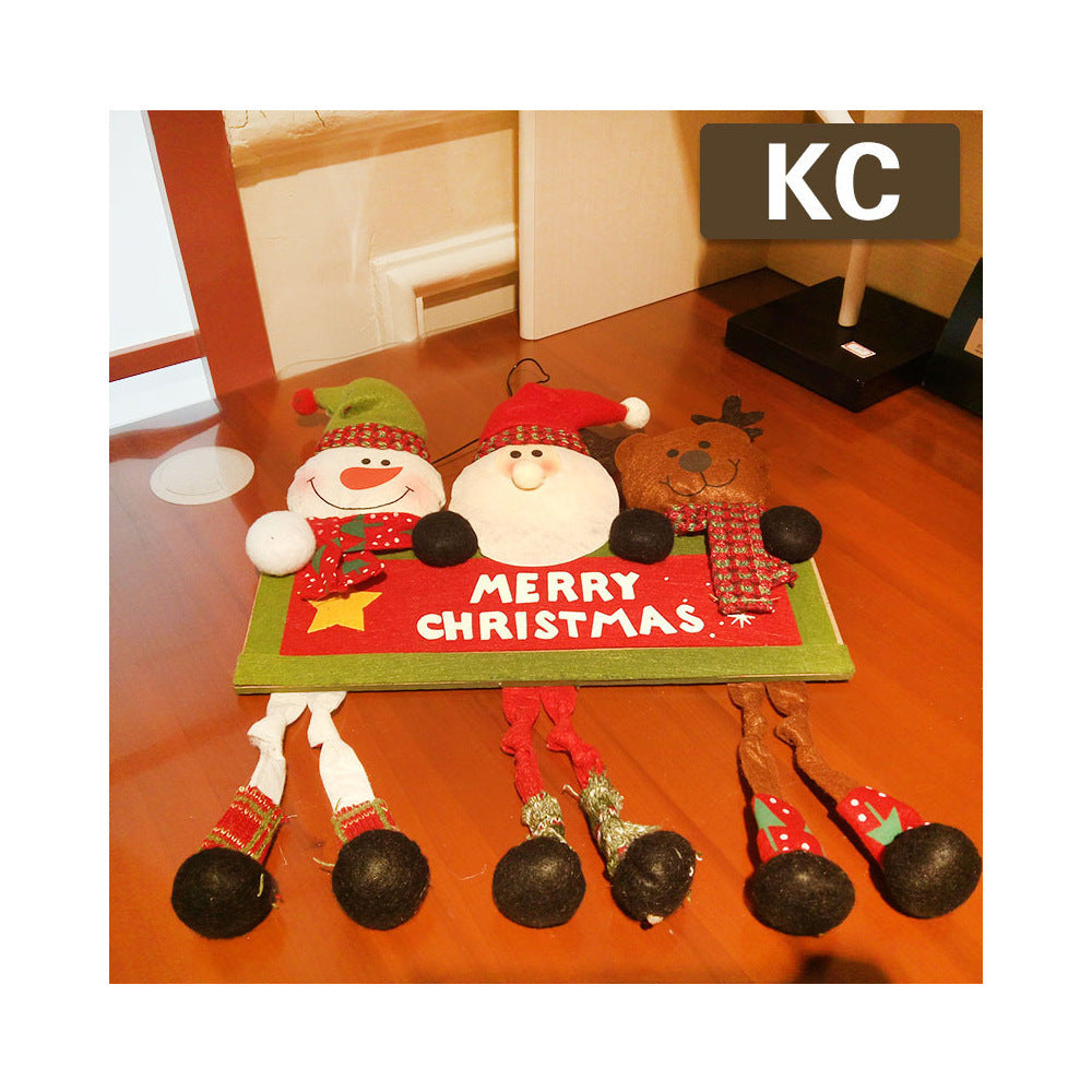 Christmas Door Hanging Decoration for Festive Cheer