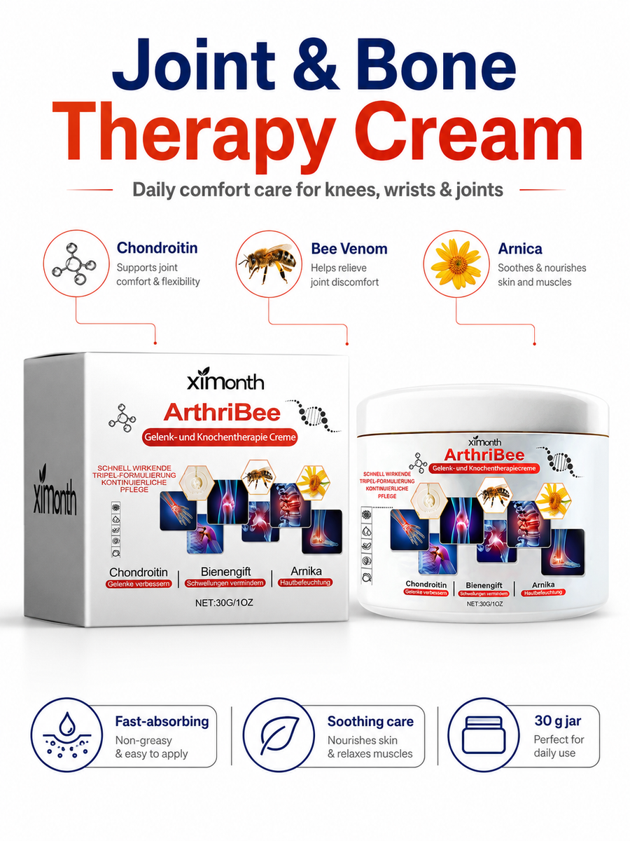 Joint & Bone Therapy Cream — Rapid Relief for Arthritis
