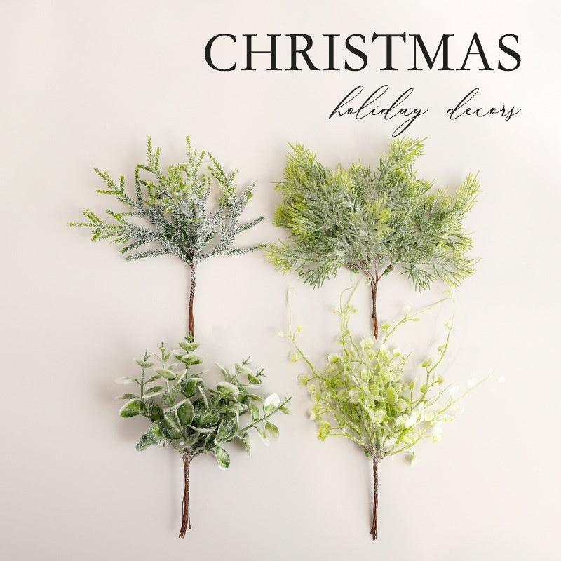 Artificial Christmas Greenery for Effortless Decor