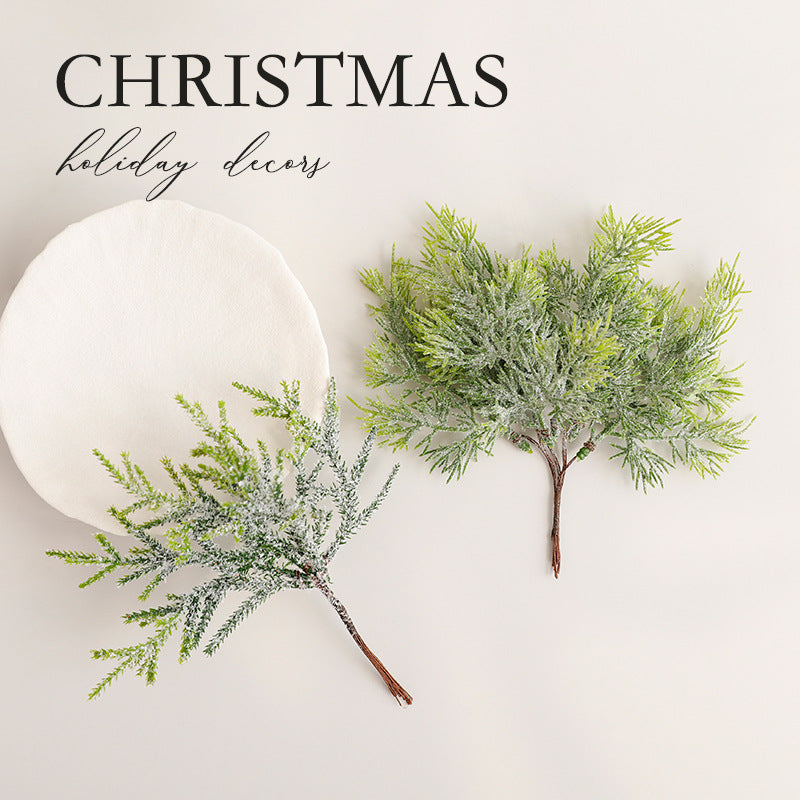 Artificial Christmas Greenery for Effortless Decor