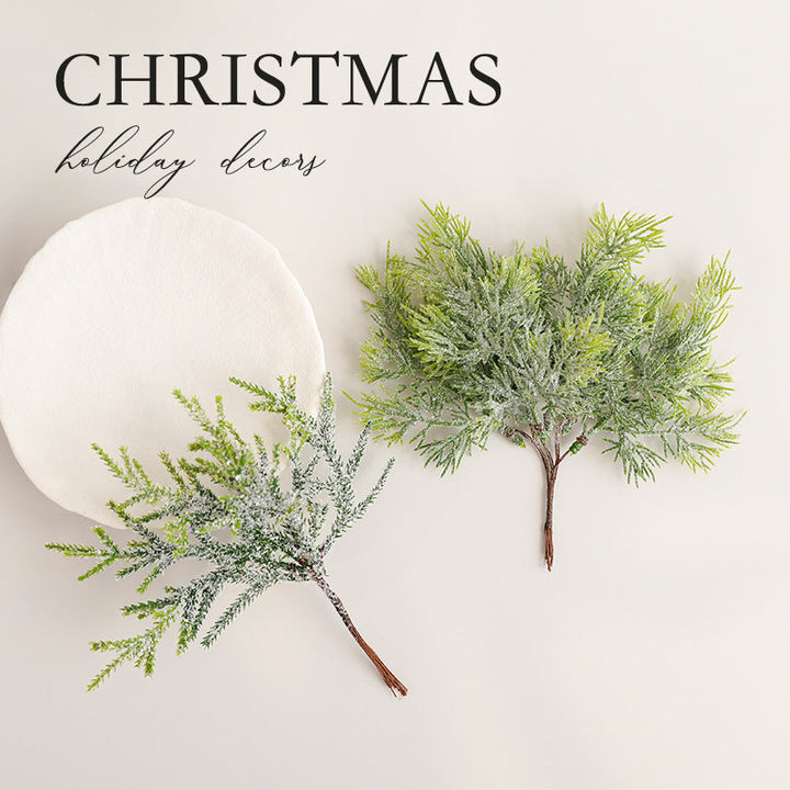 Artificial Christmas Greenery for Effortless Decor