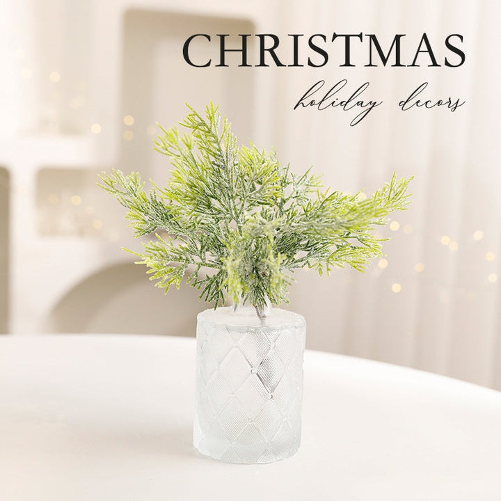 Artificial Christmas Greenery for Effortless Decor