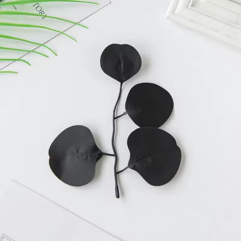 Artificial Eucalyptus Stems for Maintenance-Free Decor