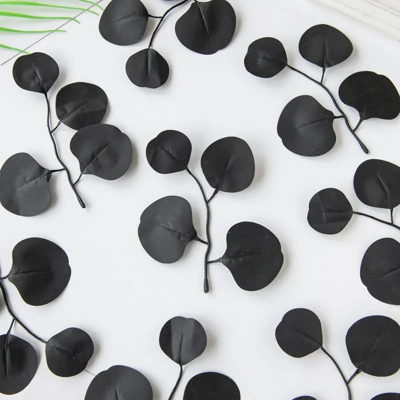 Artificial Eucalyptus Stems for Maintenance-Free Decor