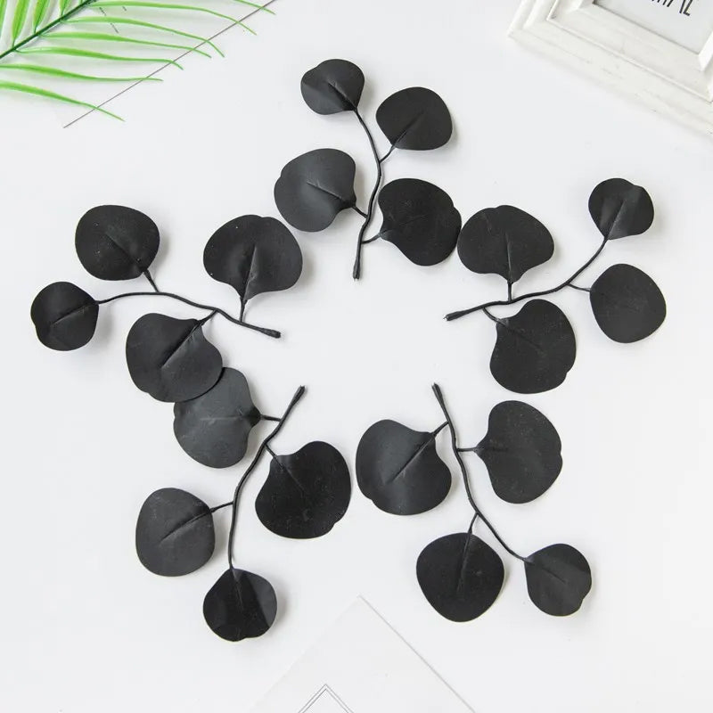 Artificial Eucalyptus Stems for Maintenance-Free Decor